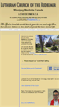 Mobile Screenshot of lcredeemer.ca